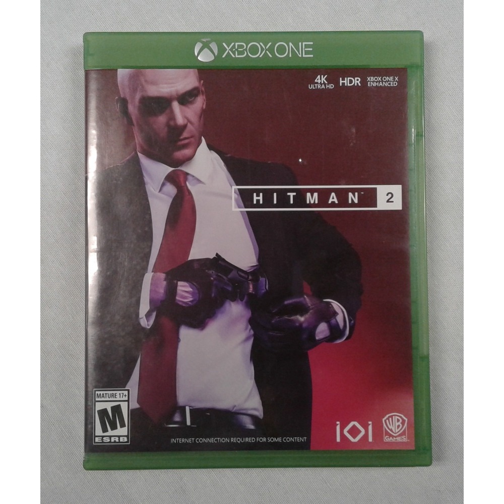 Hitman 2 - Microsoft Xbox One Video Game